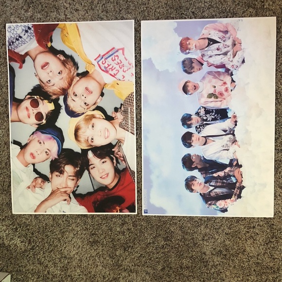 Bundle of 3 BTS Digital print print work - Picture 1 of 2